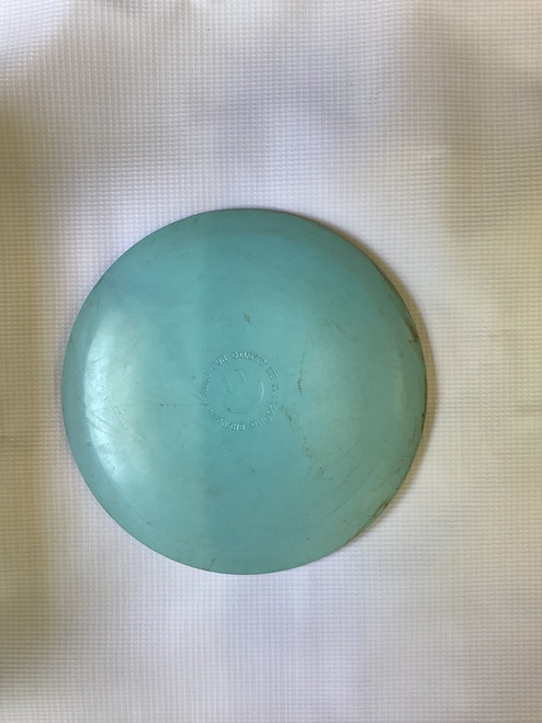 Vist Large View of Product Image Which is Used 175g TRASH PANDA OZONE Disc Golf Driver Carolina Blue