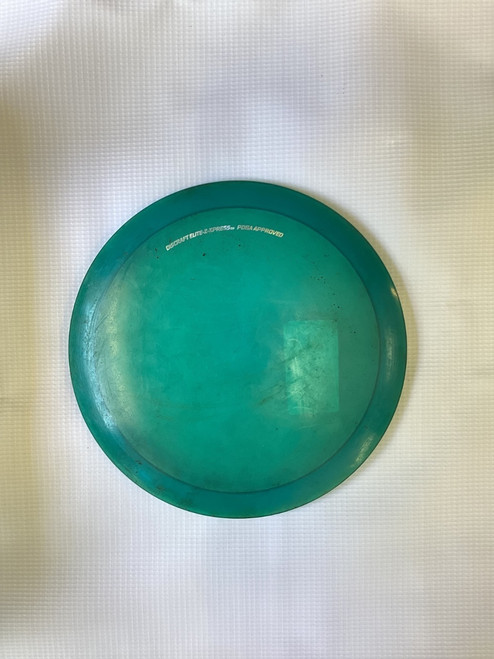 Vist Large View of Product Image Which is Used 172g Discraft ELITE-Z XPRESS Disc Golf Driver Teal