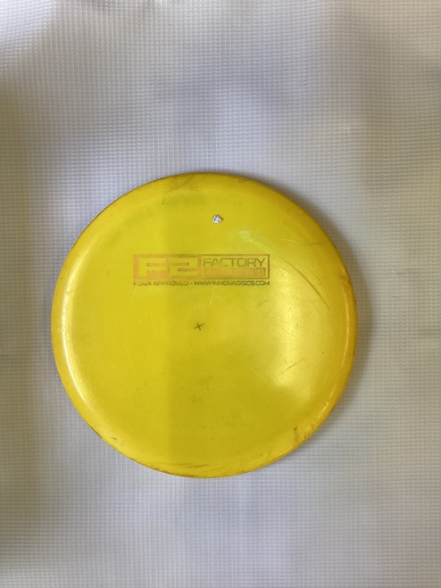 Vist Large View of Product Image Which is Used 170 Innova MAKO3 Disc Golf Mid Range Yellow