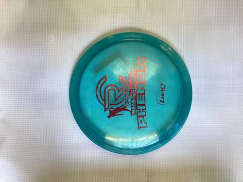 Vist Large View of Product Image Which is Used 176g Legacy SHATTERED PHENOM Disc Golf Driver Green