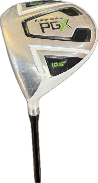 Vist Large View of Product Image Which is Used Pinemeadow PGX 460CC Mens Driver RH 10.5 Degree