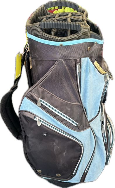 Vist Large View of Product Image Which is Used Maxfli STAND BAG Mens Stand Bag Royal Blue
