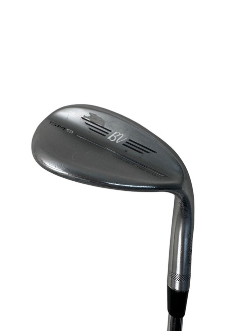 Vist Large View of Product Image Which is Used Titleist SM9 BV VOKEY DESIGN Golf Wedge Mens RH 60 Degree