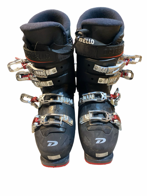 Vist Large View of Product Image Which is Used Dalbello PRIME 80 Mens DH Ski Boot Black 245 MP - M06.5 - W07.5
