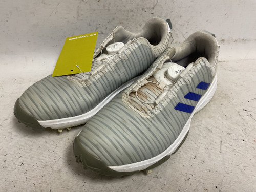 Vist Large View of Product Image Which is Used Adidas FX6628 Womens Golf Shoes White Senior 6.5
