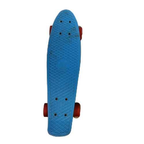 Vist Large View of Product Image Which is Used Complete Skateboard Sky Blue Regular