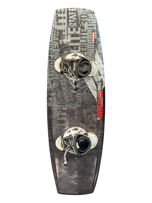 Vist Large View of Product Image Which is Used Hyperlite STATE Wakeboard Grey 125 cm
