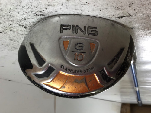 Vist Large View of Product Image Which is Used Ping G10 Mens Hybrid Club RH 3 Hybrid