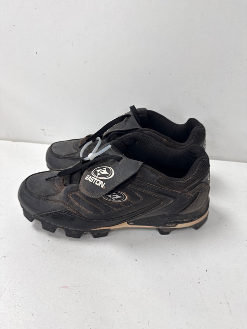 Vist Large View of Product Image Which is Used Easton CLEAT BB/SB Cleats Black Senior 8.5