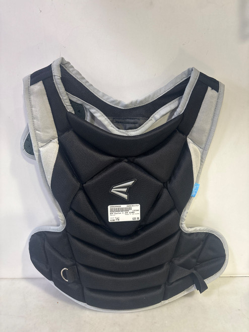 Vist Large View of Product Image Which is Used Easton X JEN SCHRO Catchers Chest Protector Black Youth