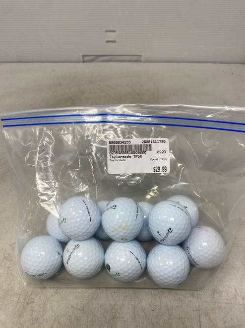 Vist Large View of Product Image Which is Used Taylormade TP5X 12 Pack - Golf Balls