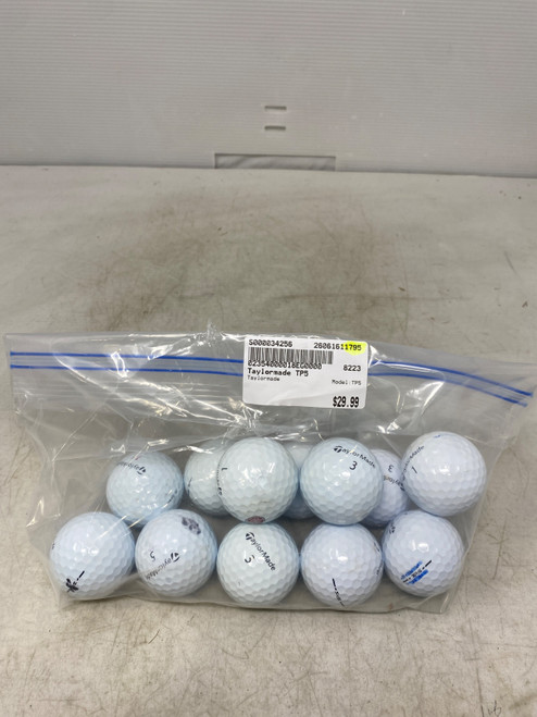 Vist Large View of Product Image Which is Used Taylormade TP5 12 Pack - Golf Balls