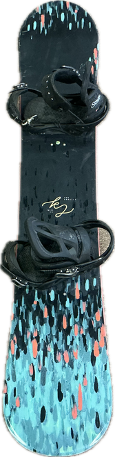 Vist Large View of Product Image Which is Used K2 FIRST LITE Womens Board/Bindings None 146 cm
