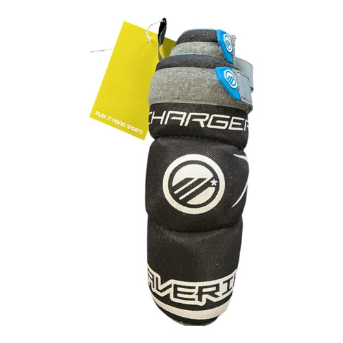 Vist Large View of Product Image Which is Used Maverik ELBOW PADS Lacrosse Arm Pads/Guards Black XS