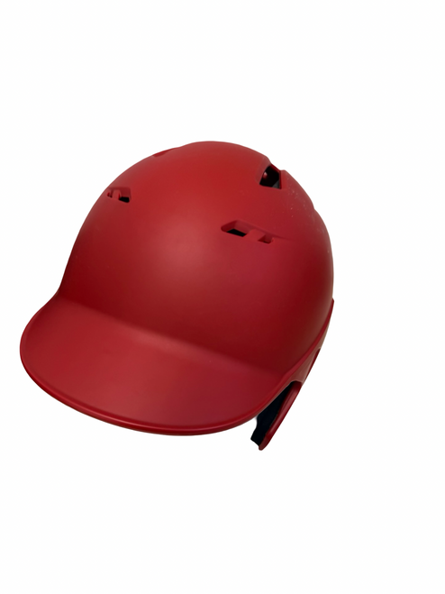 Vist Large View of Product Image Which is Used Victus TEAM 7 - 7 5/8 Senior Batting Helmet Red