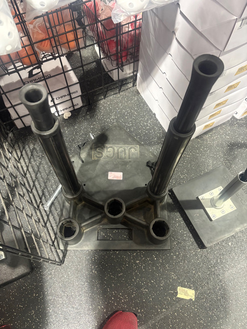 Vist Large View of Product Image Which is Used Jugs 5-Point Batting Tee