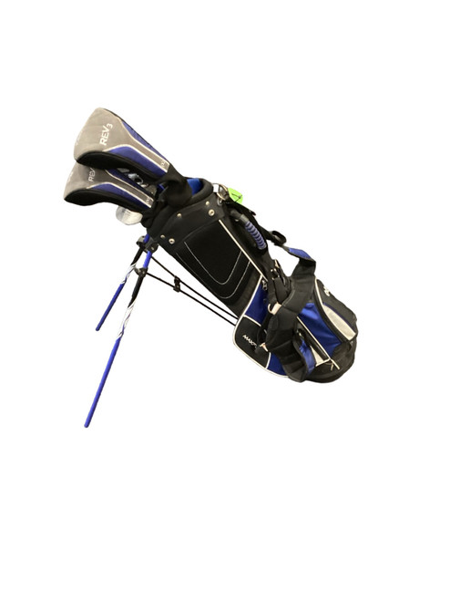 Vist Large View of Product Image Which is Used Wilson PROFILE JR SET Jr Package Set LH Grey 6 Piece