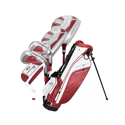 Vist Large View of Product Image Which is New Ray Cook Manta Ray Girls Ages 9-12 Golf Set- Right Hand