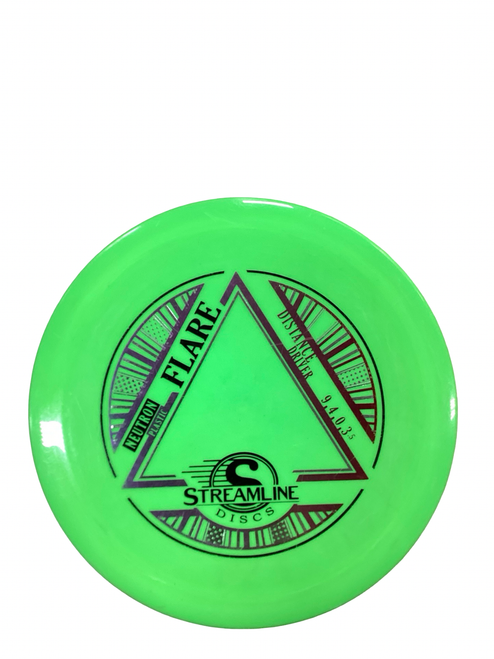 Vist Large View of Product Image Which is Used Streamline FLARE Disc Golf Driver Green