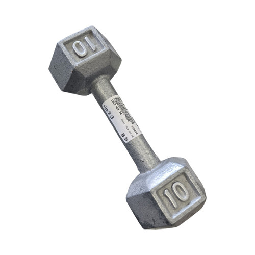 Vist Large View of Product Image Which is Used 10LB HEX DB Hex Dumbbell (Each) 10 lb