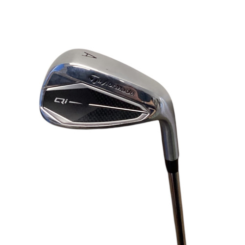 Vist Large View of Product Image Which is Used Taylormade QI Golf Wedge Mens RH Gap/Approach Wedge