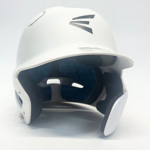 Vist Large View of Product Image Which is Used Easton Z5 2.0 Batting Helmet w/Mask White MD