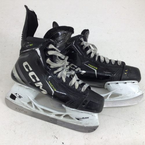 Vist Large View of Product Image Which is Used CCM TACKS XF90 SR 7.5 HOCKEY SKATES Senior Hockey Skate Senior 7.5