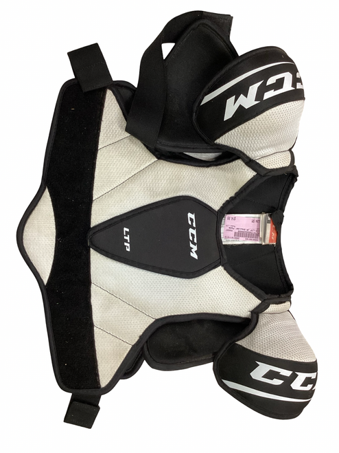 Vist Large View of Product Image Which is Used CCM LTP Junior Shoulder Pads SM