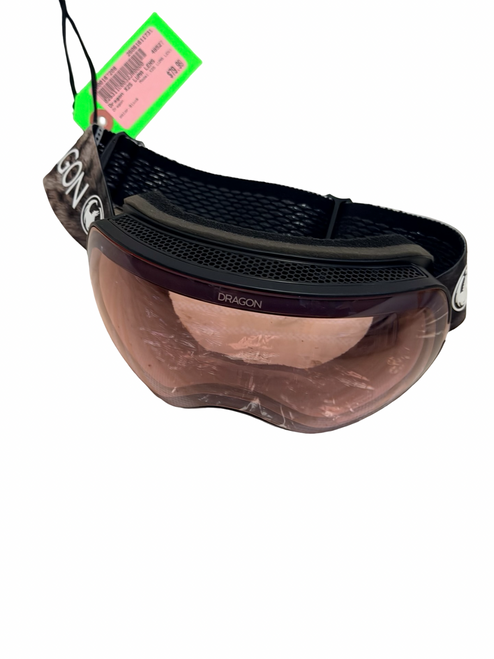 Vist Large View of Product Image Which is Used Dragon X2S LUMA LENS Snow Goggles Adult Black