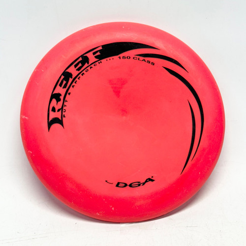 Vist Large View of Product Image Which is Used DGA REEF 150 Disc Golf Putter Red 150g