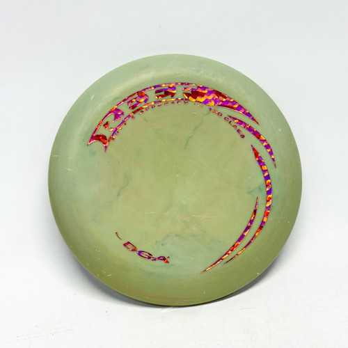 Vist Large View of Product Image Which is Used DGA REEF 150 Disc Golf Putter Neon Green 150g