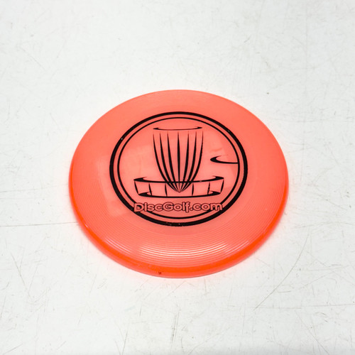 Vist Large View of Product Image Which is Used Wham-O MINI MARKER Disc Golf Accessory Coral