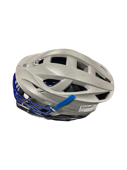 Vist Large View of Product Image Which is Used Cascade S Lacrosse Helmet Grey One Size