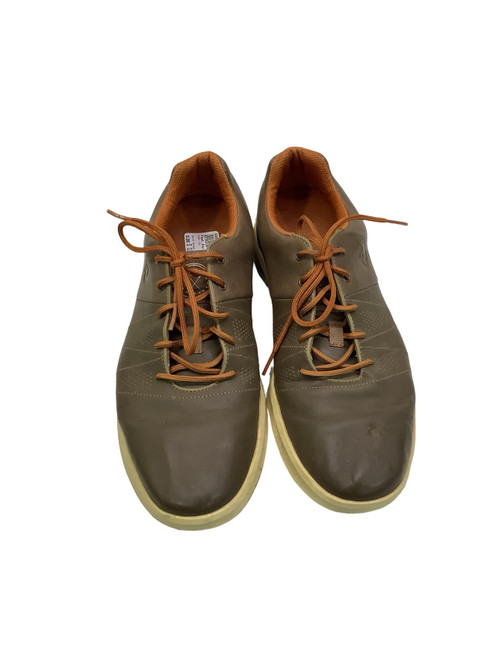 Vist Large View of Product Image Which is Used Foot Joy Mens Golf Shoes Brown Senior 11
