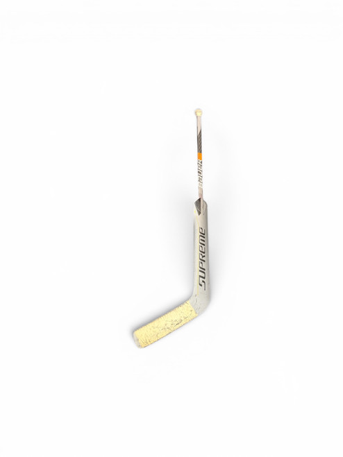 Vist Large View of Product Image Which is Used Bauer SUPREME M5 PRO Inter Goalie Stick 24"