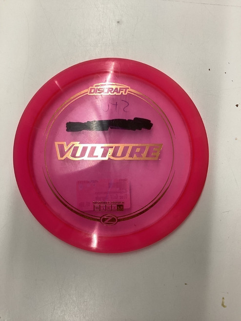 Vist Large View of Product Image Which is Used 178g Discraft VULTURE Disc Golf Driver Pink