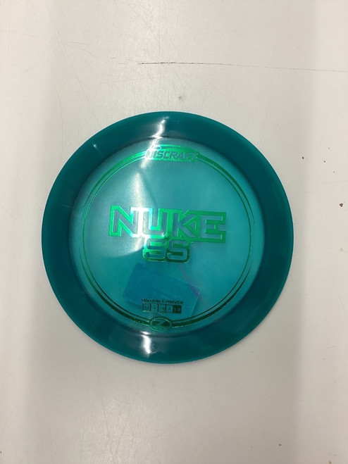 Vist Large View of Product Image Which is Used 174g Discraft NUKE SS Disc Golf Driver Teal