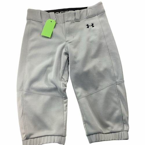 Vist Large View of Product Image Which is Used Under Armour BBSB MD GREY KNICKERS BB/SB Pant Mens Grey MD
