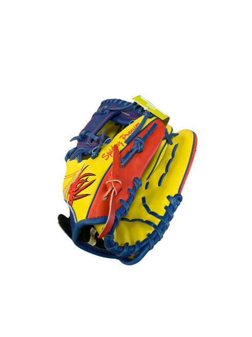 Vist Large View of Product Image Which is Used SPIDERZ BB/SB Glove RH Throw Yellow 11 1/4"