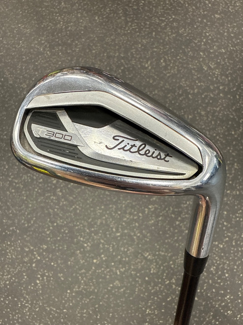 Vist Large View of Product Image Which is Used Titleist T300 53 DEGREE Golf Wedge Mens RH Gap/Approach Wedge