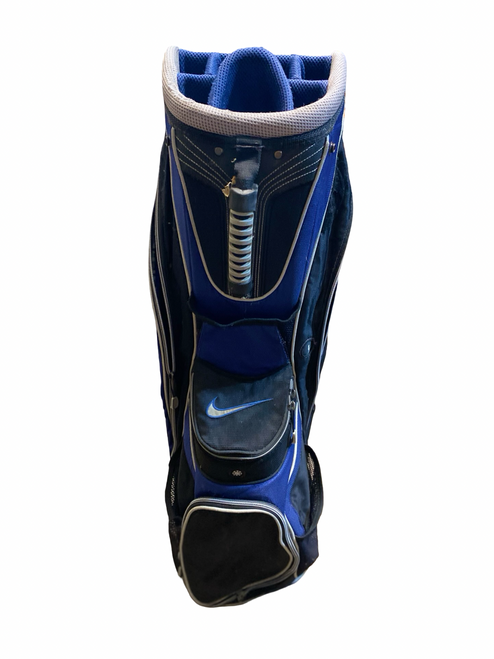 Vist Large View of Product Image Which is Used Nike BLACK GOLF BAG Mens Stand Bag Black