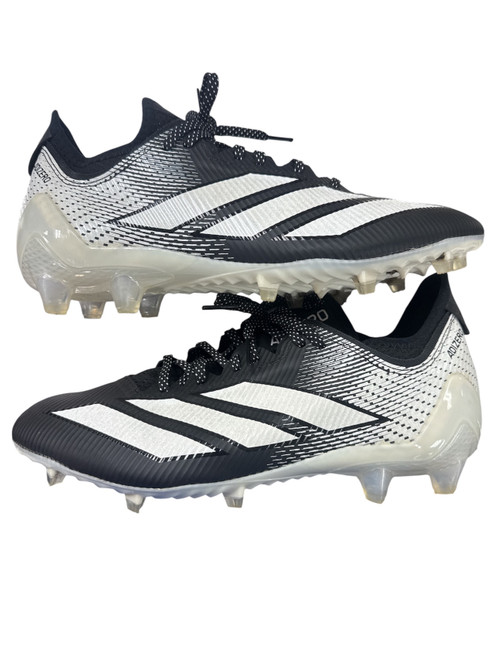 Vist Large View of Product Image Which is Used Adidas Adult FB Cleats Black Senior 11