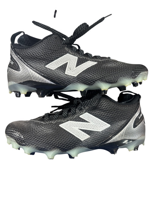 Vist Large View of Product Image Which is Used New Balance Adult FB Cleats Black Senior 7.5