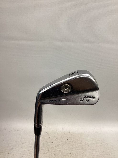 Vist Large View of Product Image Which is Used Callaway APEX 5 IRON Mens Individual Iron LH 5 Iron