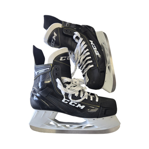 Vist Large View of Product Image Which is Used CCM TACKS 9350 SKATES 12 Senior Hockey Skate Senior 12