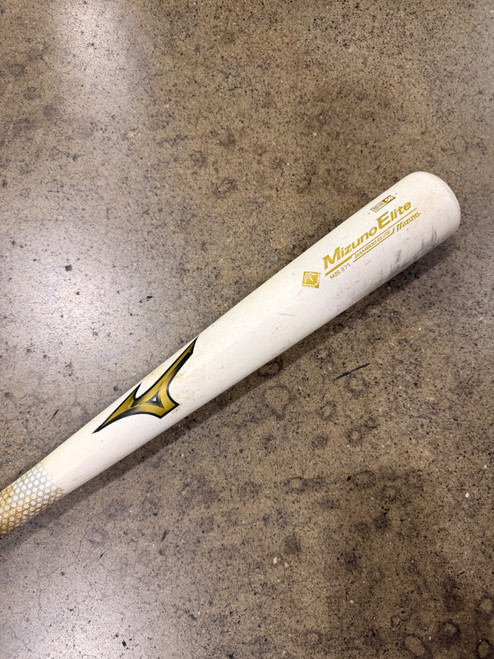 Vist Large View of Product Image Which is Used Mizuno BAMBOO ELITE BB/SB Wood Bat 31"