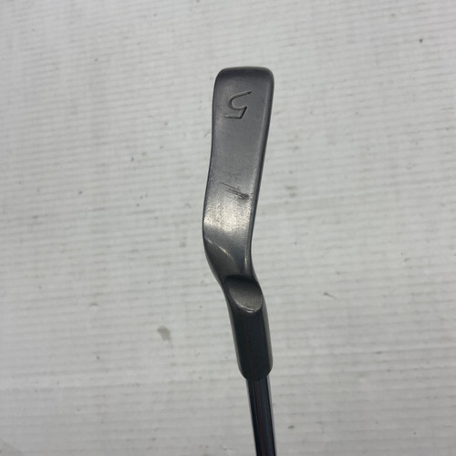 Vist Large View of Product Image Which is Used Ping I3 BLACK DOT Mens Individual Iron RH 5 Iron