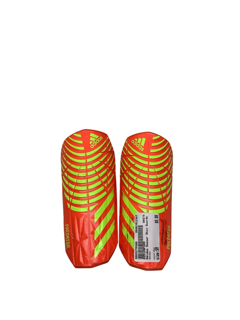 Vist Large View of Product Image Which is Used Adidas Soccer Shin Guards Youth Red SM