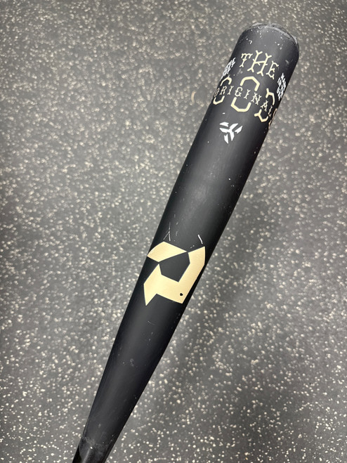 Vist Large View of Product Image Which is Used Demarini THE GOODS 1-PC 2025 -3 Bat 33.5/30.5