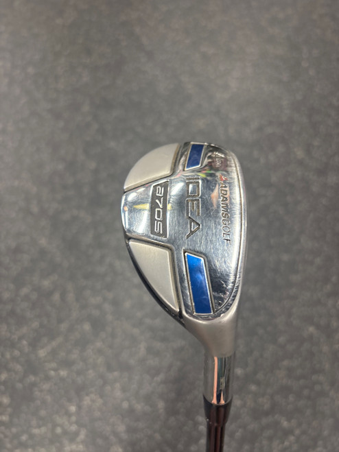Vist Large View of Product Image Which is Used Adams Golf A7OS Mens Hybrid Club RH 4 Hybrid